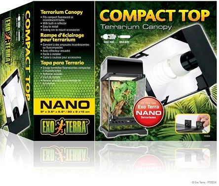 Exo Terra Compact Top Lampe 20 cm